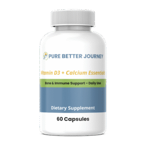 Vitamin D3 + Calcium Essentials - 60 Capsules