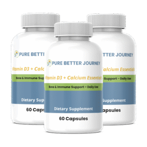 Vitamin D3 + Calcium Essentials - 3 x 60 Capsules (Max Pack)